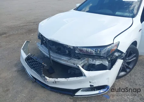 2019 Acura Tlx Tech A-Spec Pkgs from USA, damaged, VIN 19UUB1F66KA001908